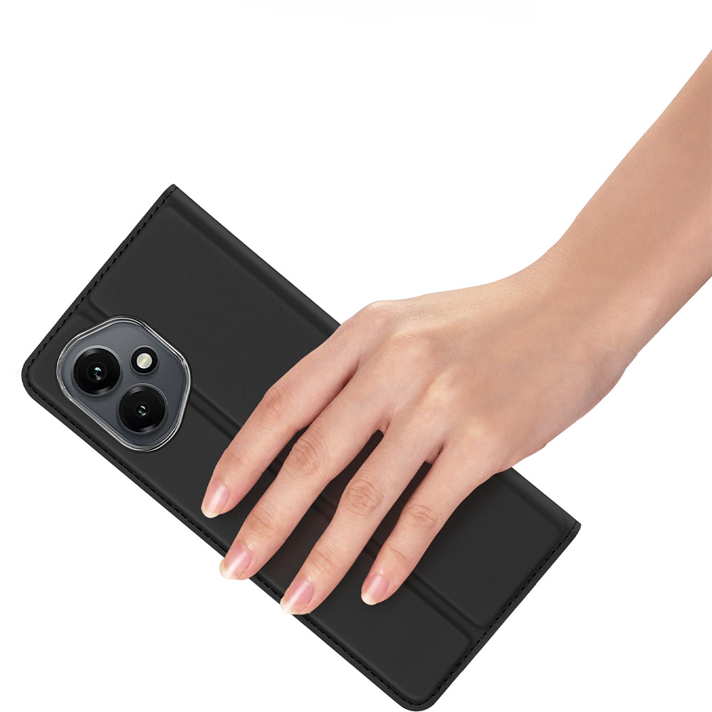 Handyhülle mit Klappe für Honor 400, Dux Ducis Skin Pro, Schwarz