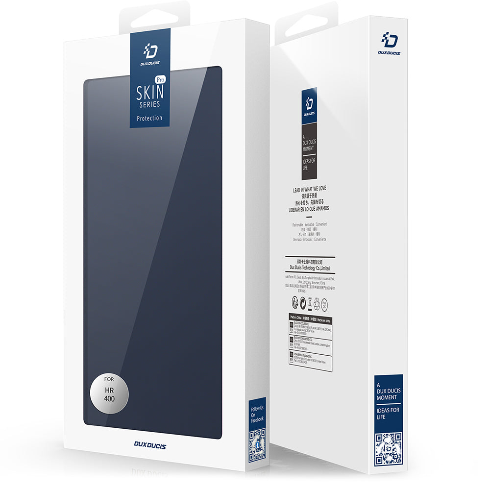 Handyhülle mit Klappe für Honor 400, Dux Ducis Skin Pro, Dunkelblau
