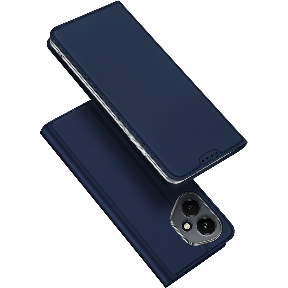 Handyhülle mit Klappe für Honor 400, Dux Ducis Skin Pro, Dunkelblau