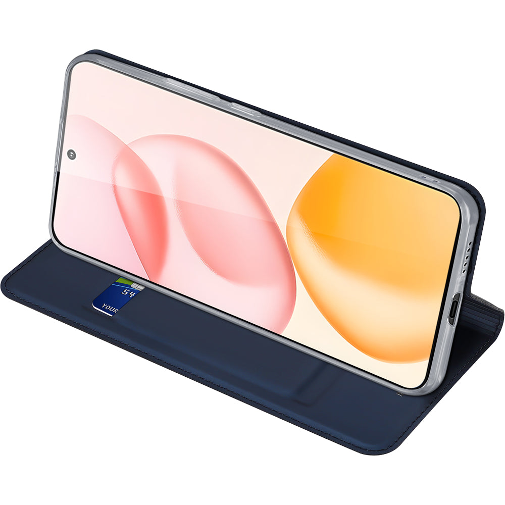 Handyhülle mit Klappe für Honor 400, Dux Ducis Skin Pro, Dunkelblau