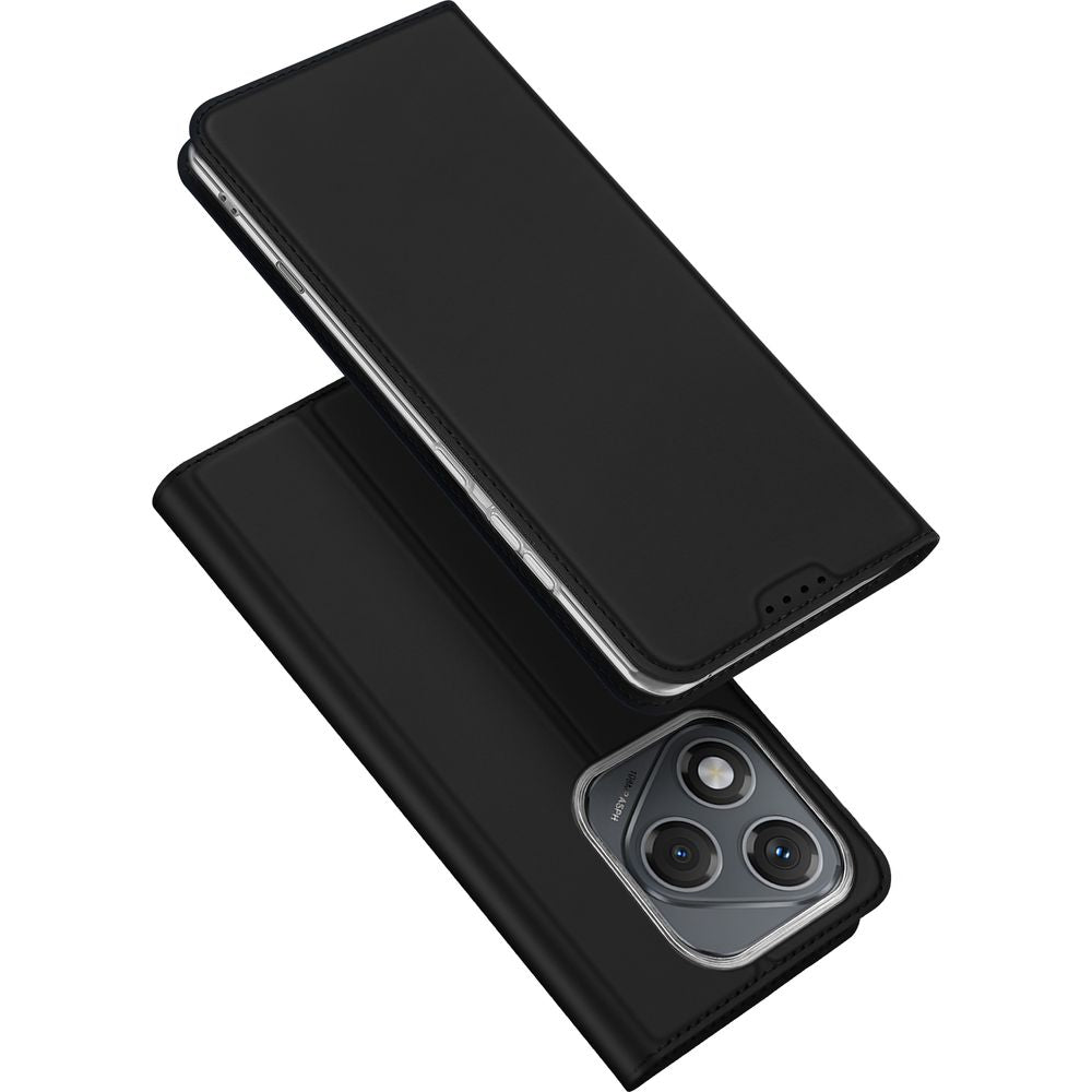 Handyhülle mit Klappe für Honor 400 Lite, Dux Ducis Skin Pro, Schwarz