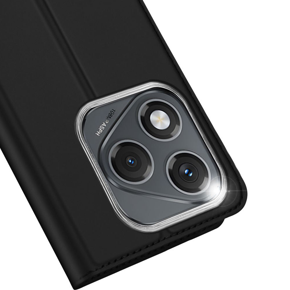 Handyhülle mit Klappe für Honor 400 Lite, Dux Ducis Skin Pro, Schwarz