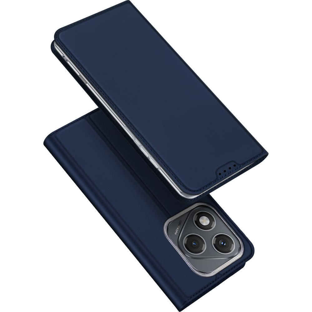 Handyhülle mit Klappe für Honor 400 Lite, Dux Ducis Skin Pro, Dunkelblau