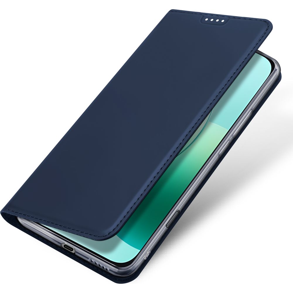 Handyhülle mit Klappe für Honor 400 Lite, Dux Ducis Skin Pro, Dunkelblau
