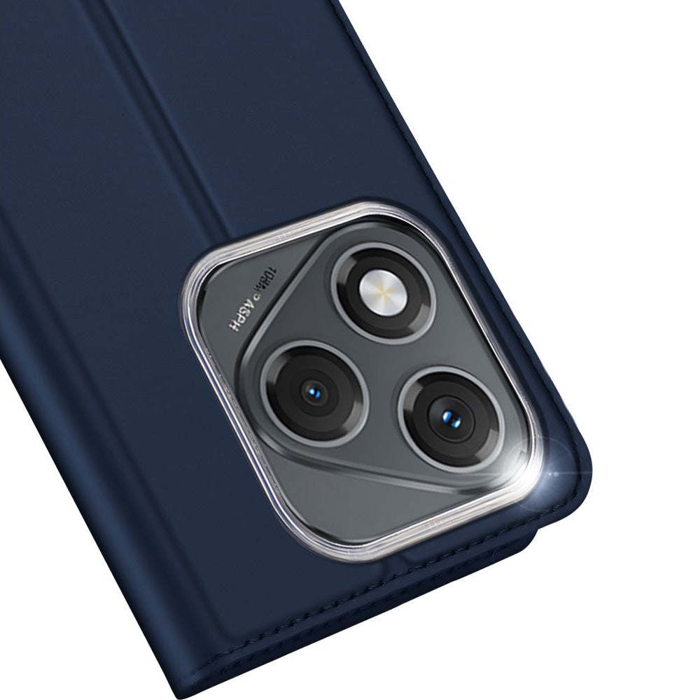 Handyhülle mit Klappe für Honor 400 Lite, Dux Ducis Skin Pro, Dunkelblau