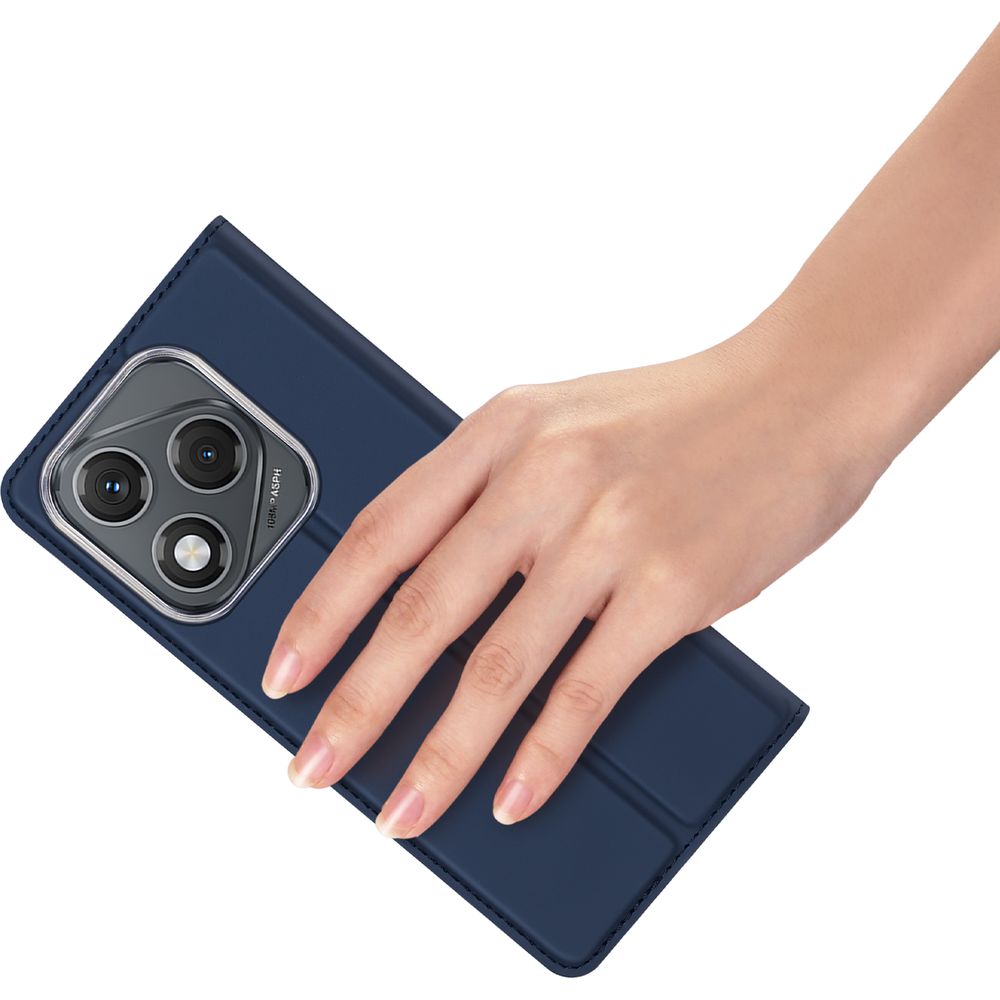 Handyhülle mit Klappe für Honor 400 Lite, Dux Ducis Skin Pro, Dunkelblau