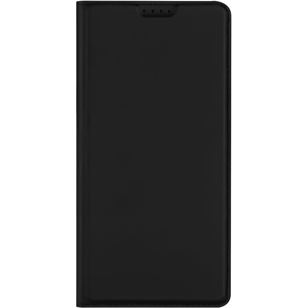 Handyhülle mit Klappe für Honor 400 Pro, Dux Ducis Skin Pro, Schwarz