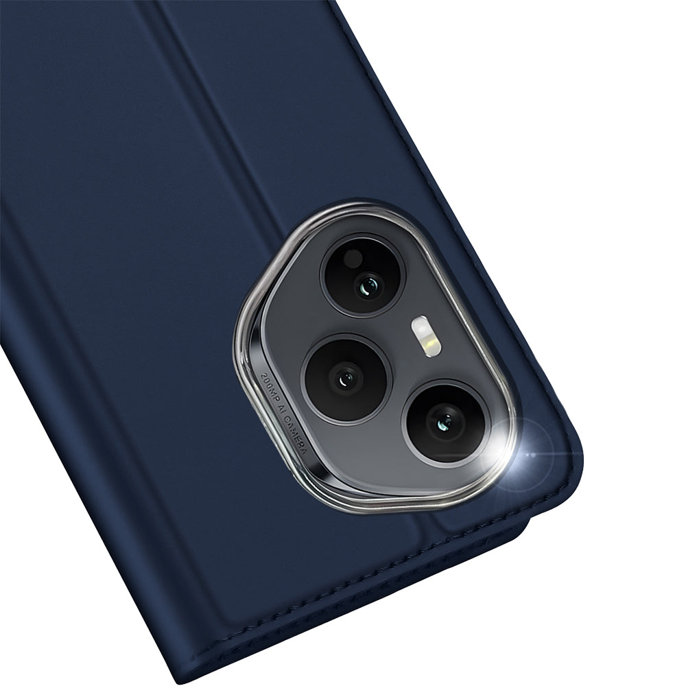 Handyhülle mit Klappe für Honor 400 Pro, Dux Ducis Skin Pro, Dunkelblau