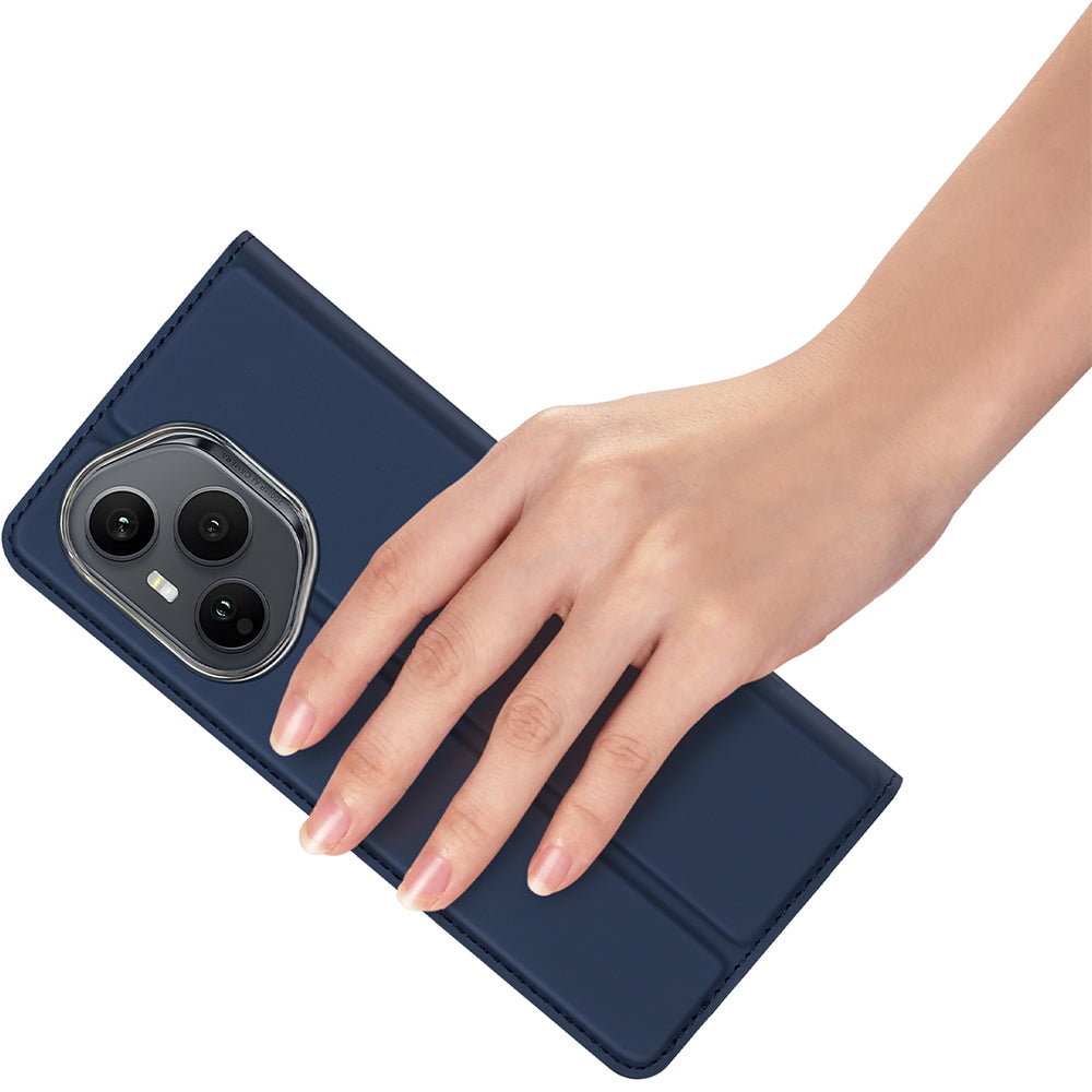 Handyhülle mit Klappe für Honor 400 Pro, Dux Ducis Skin Pro, Dunkelblau