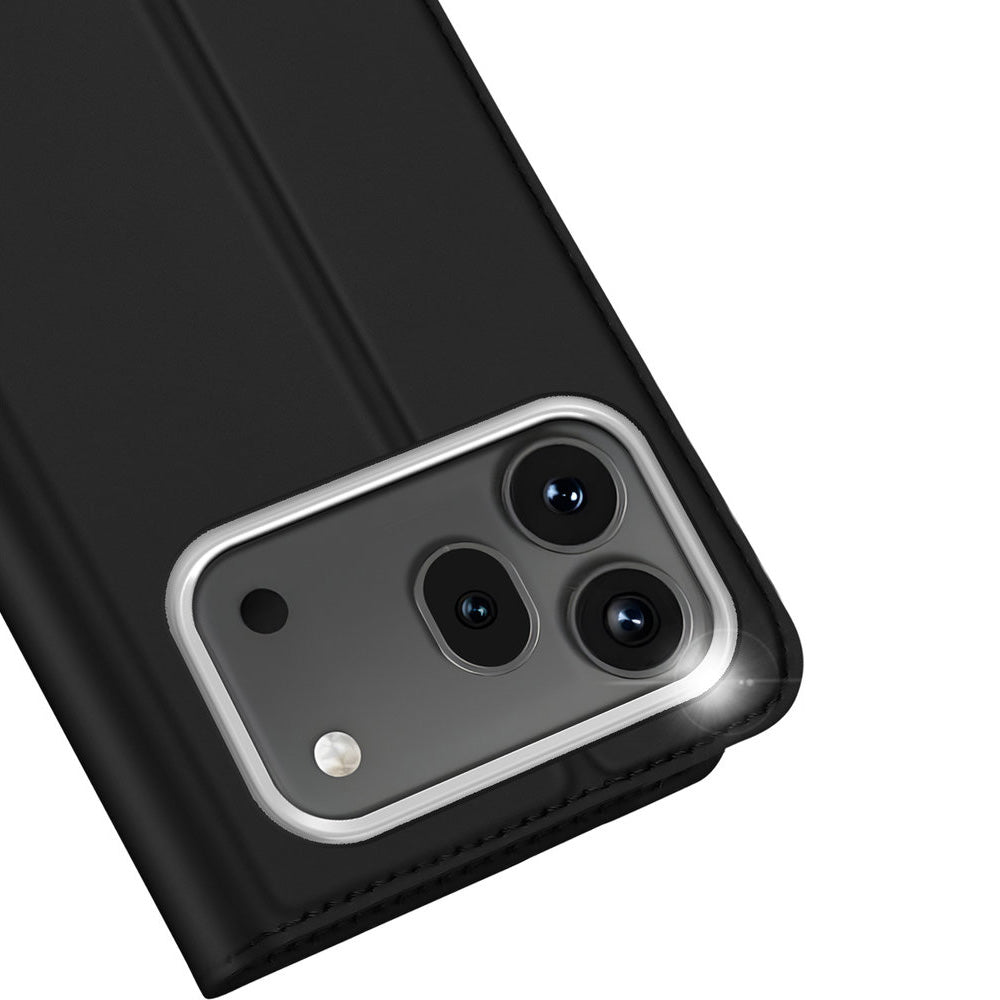 Handyhülle mit Klappe für Honor 600 5G / 600 Pro 5G, Dux Ducis Skin Pro, Schwarz