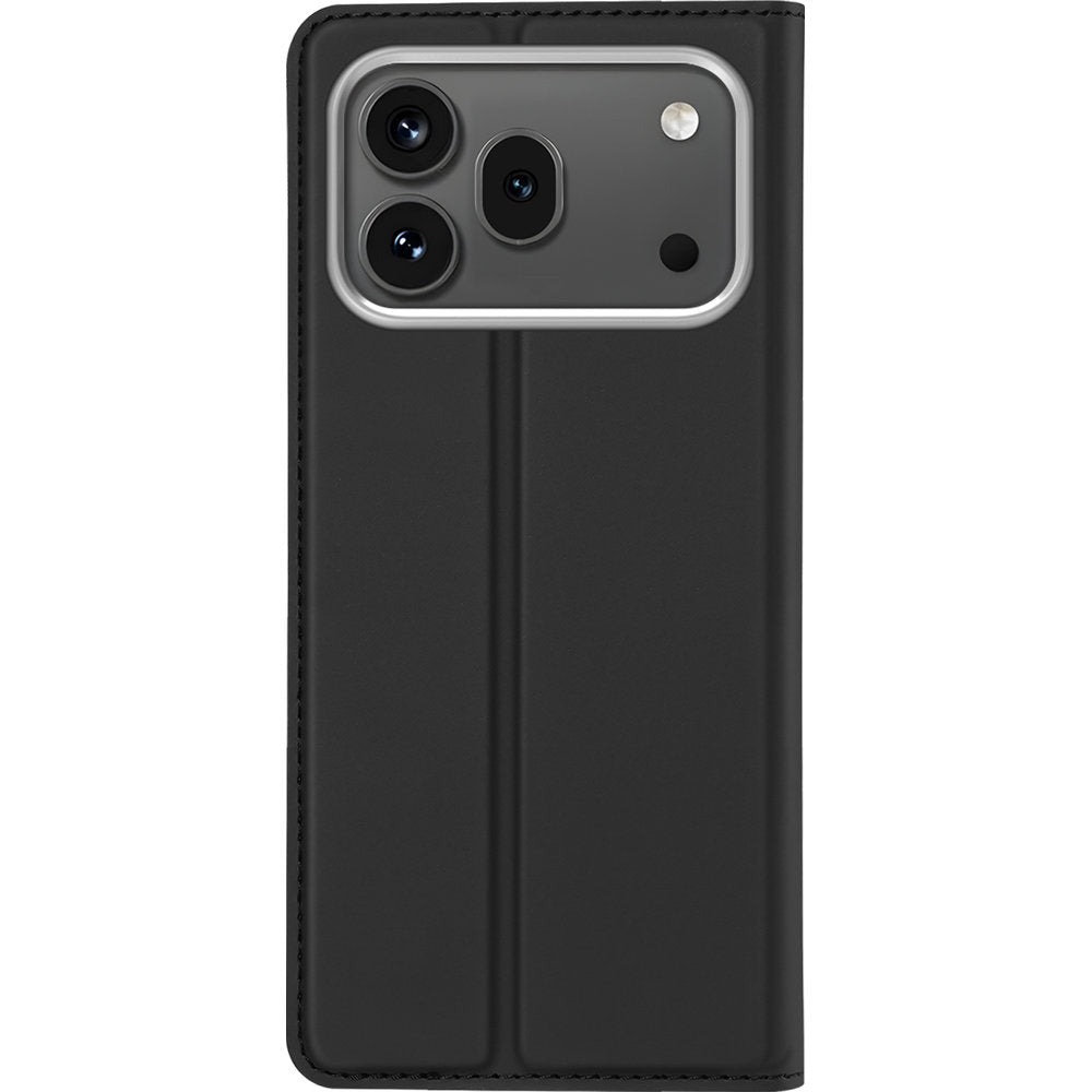 Handyhülle mit Klappe für Honor 600 5G / 600 Pro 5G, Dux Ducis Skin Pro, Schwarz