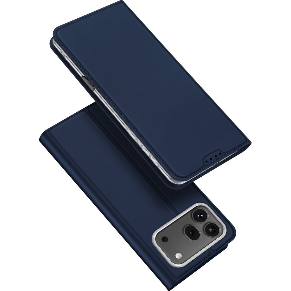 Handyhülle mit Klappe für Honor 600 5G / 600 Pro 5G, Dux Ducis Skin Pro, Dunkelblau