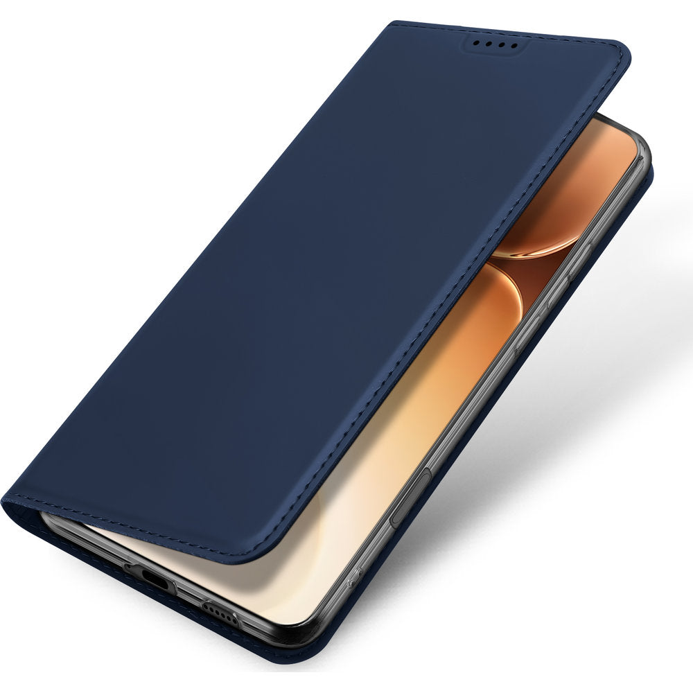 Handyhülle mit Klappe für Honor 600 5G / 600 Pro 5G, Dux Ducis Skin Pro, Dunkelblau