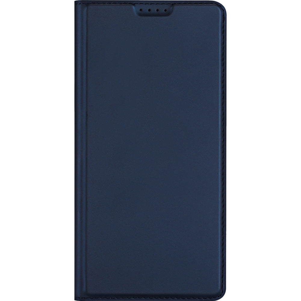 Handyhülle mit Klappe für Honor 600 Lite 5G, Dux Ducis Skin Pro, Blau
