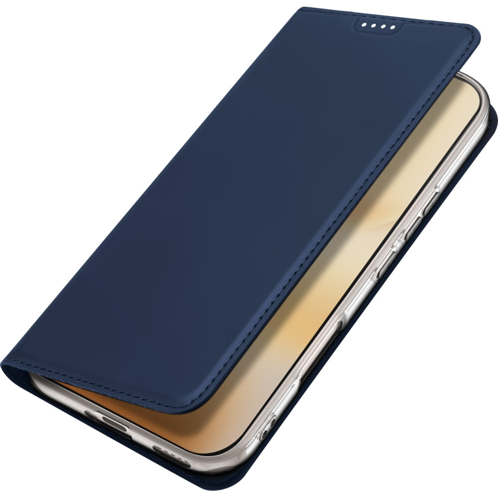 Handyhülle mit Klappe für Honor 600 Lite 5G, Dux Ducis Skin Pro, Blau