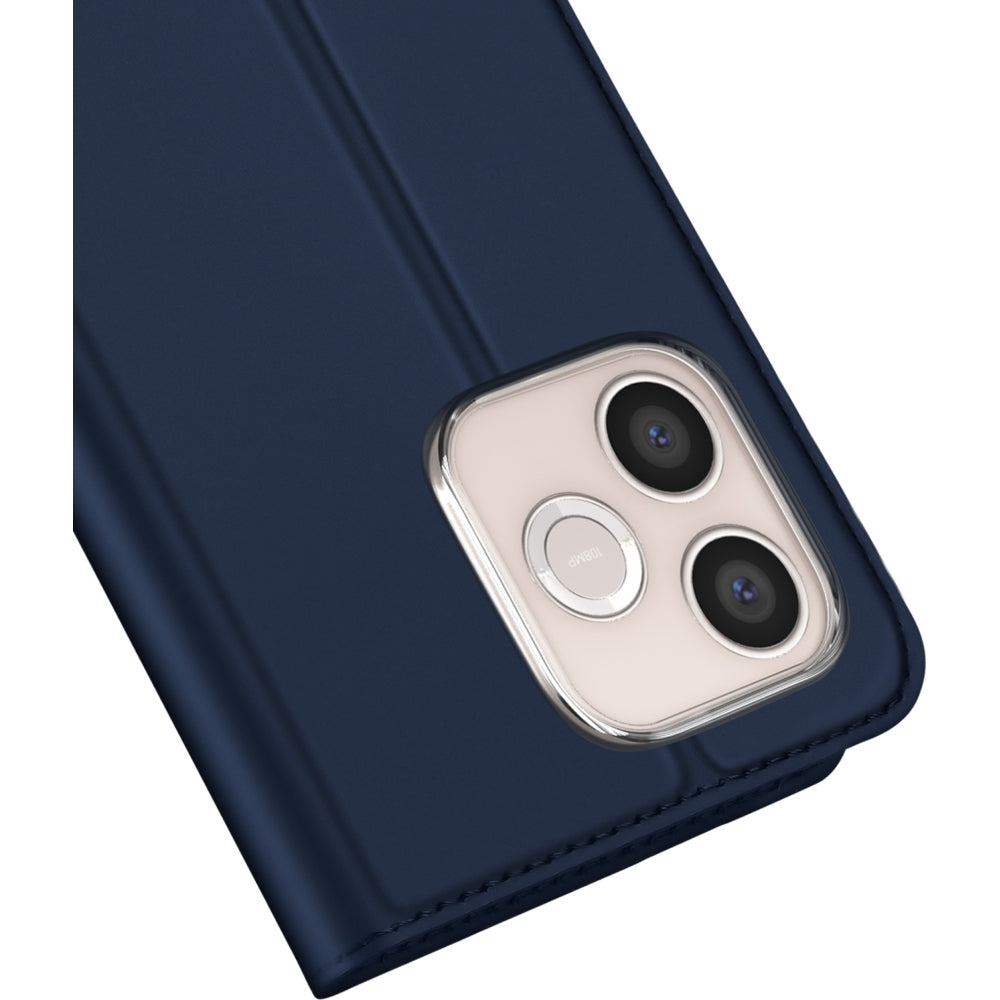 Handyhülle mit Klappe für Honor 600 Lite 5G, Dux Ducis Skin Pro, Blau
