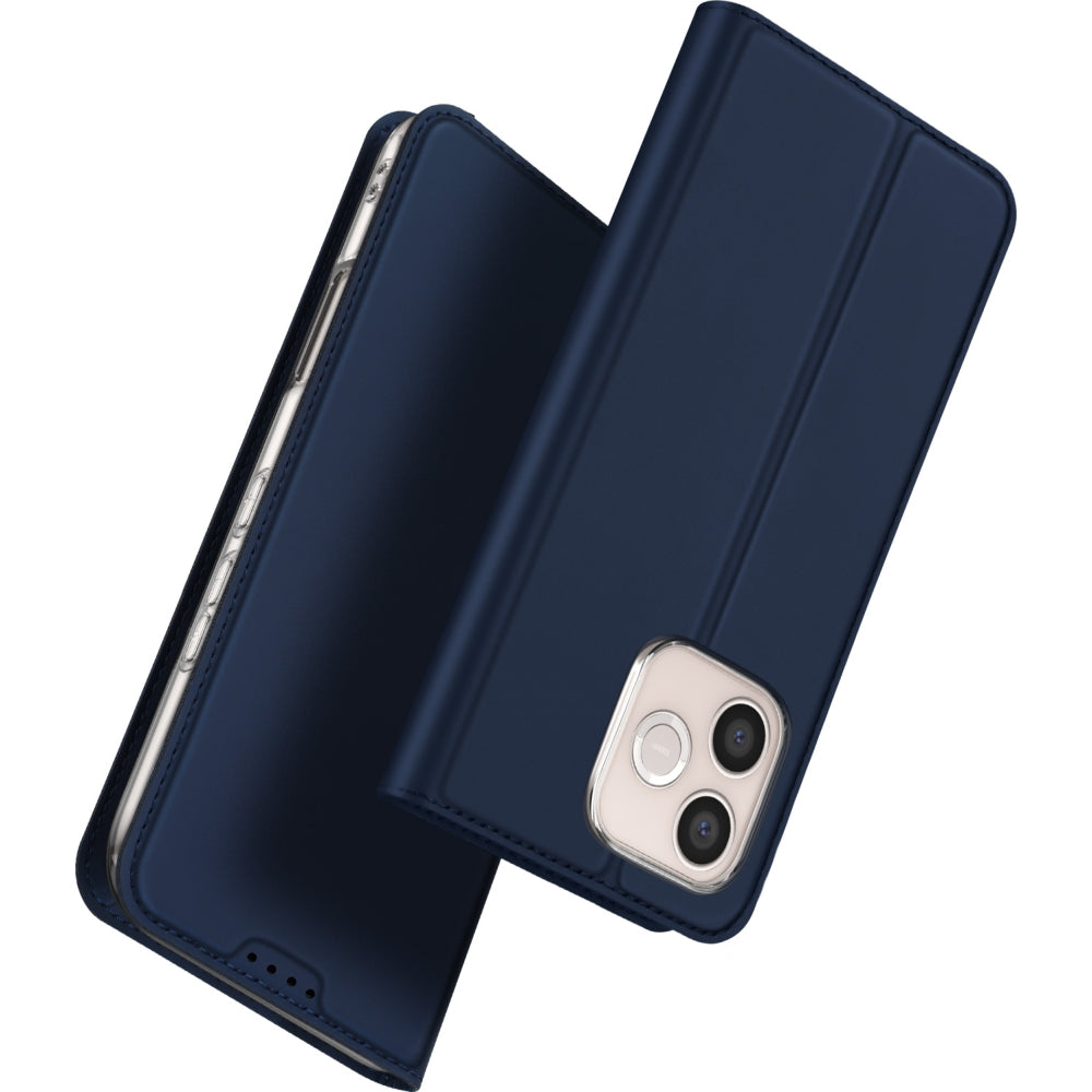 Handyhülle mit Klappe für Honor 600 Lite 5G, Dux Ducis Skin Pro, Blau