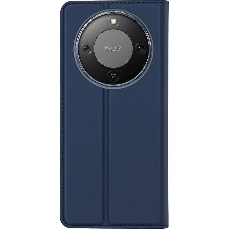 Handyhülle mit Klappe für Honor Magic 8 Lite, Dux Ducis Skin Pro, Blau