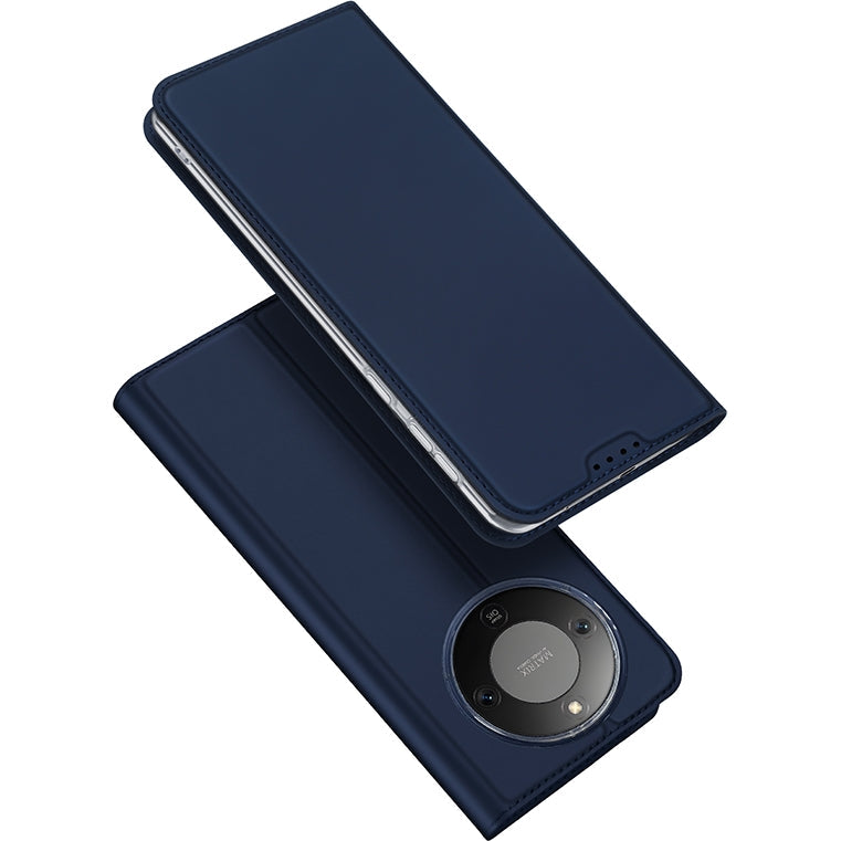 Handyhülle mit Klappe für Honor Magic 8 Lite, Dux Ducis Skin Pro, Blau
