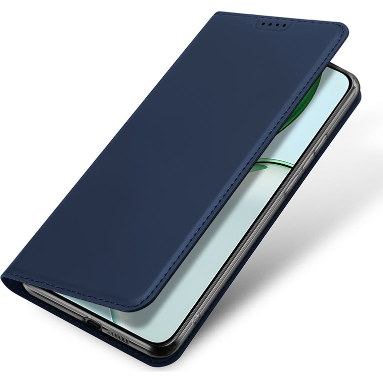 Handyhülle mit Klappe für Honor Magic 8 Lite, Dux Ducis Skin Pro, Blau