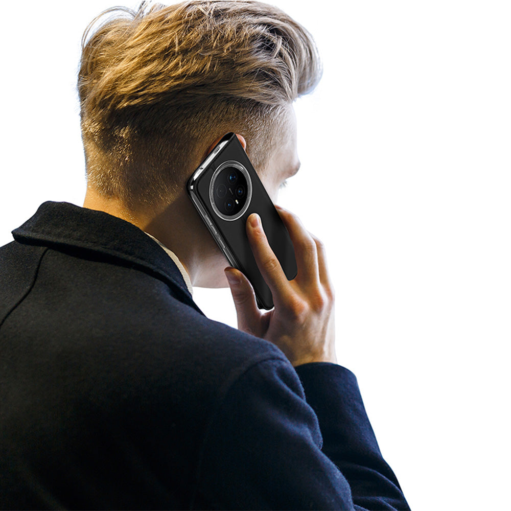 Handyhülle mit Klappe für Honor Magic8 Pro, Dux Ducis Skin Pro, Schwarz