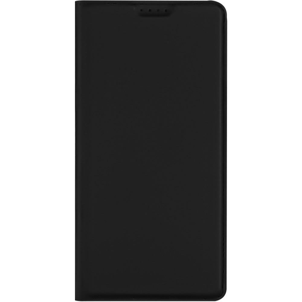 Handyhülle mit Klappe für Honor Magic8 Pro, Dux Ducis Skin Pro, Schwarz
