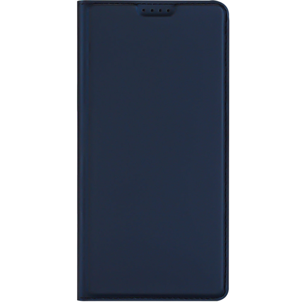 Handyhülle mit Klappe für Honor Magic8 Pro, Dux Ducis Skin Pro, Dunkelblau