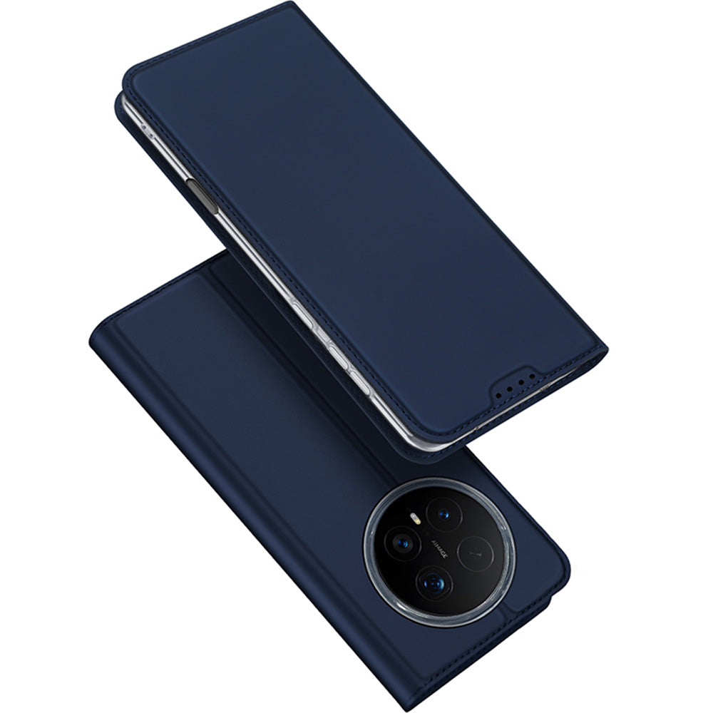 Handyhülle mit Klappe für Honor Magic8 Pro, Dux Ducis Skin Pro, Dunkelblau