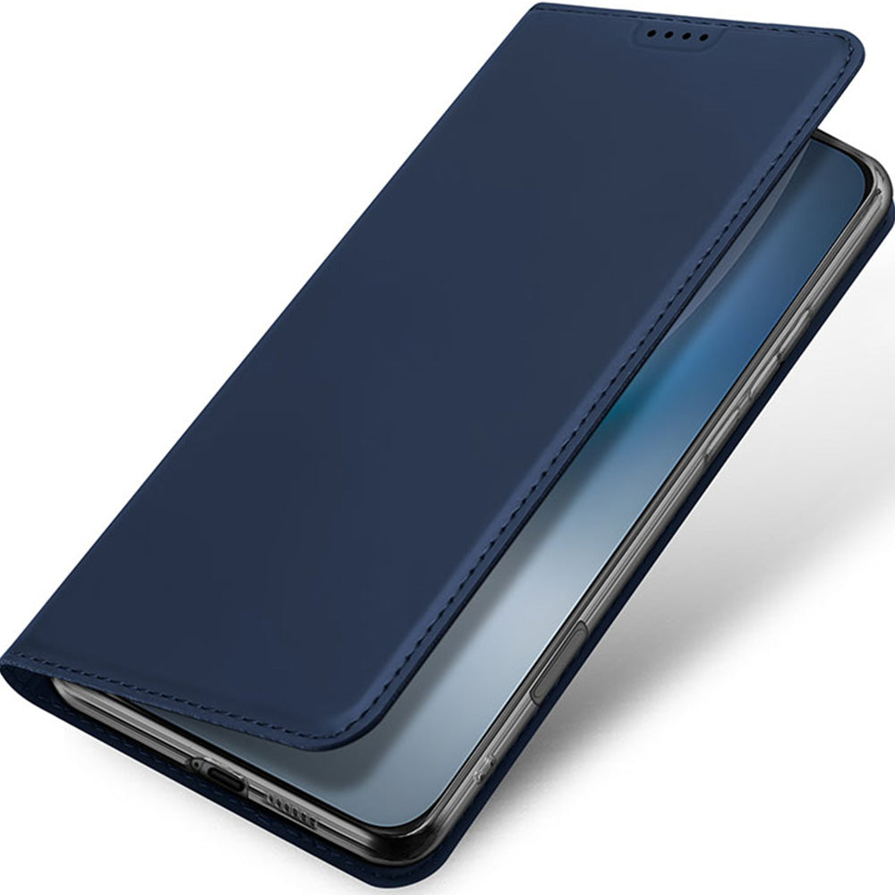 Handyhülle mit Klappe für Honor Magic8 Pro, Dux Ducis Skin Pro, Dunkelblau