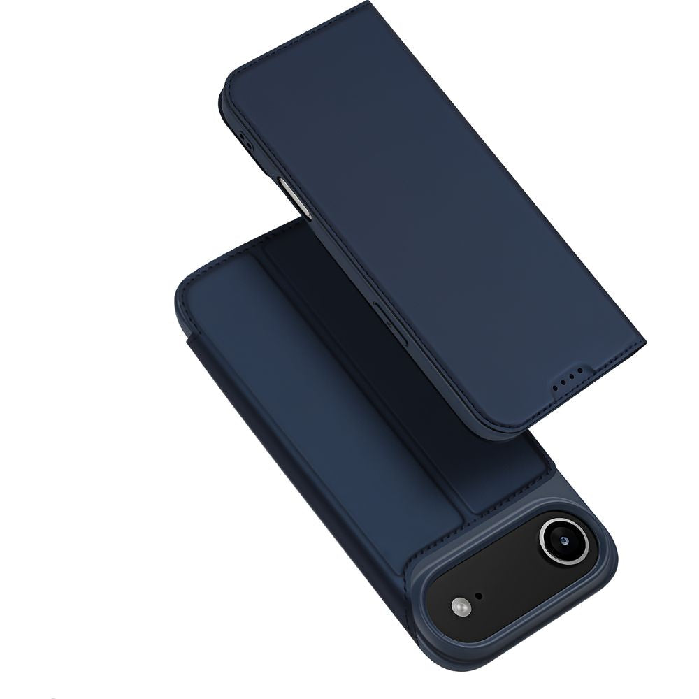 Handyhülle mit Klappe für iPhone Air, Dux Ducis Skin Pro, Dunkelblau