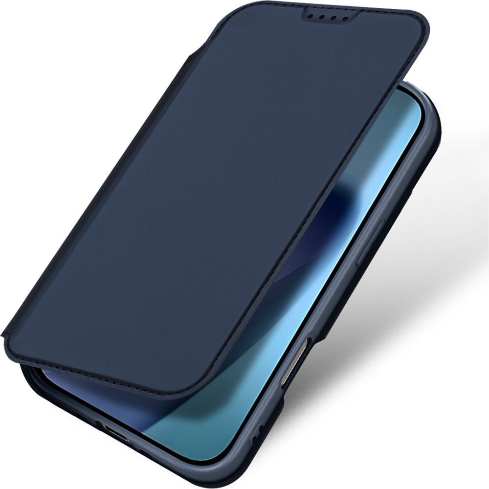 Handyhülle mit Klappe für iPhone Air, Dux Ducis Skin Pro, Dunkelblau