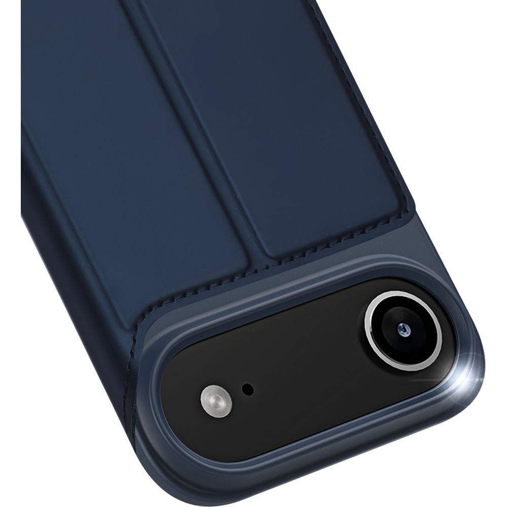 Handyhülle mit Klappe für iPhone Air, Dux Ducis Skin Pro, Dunkelblau
