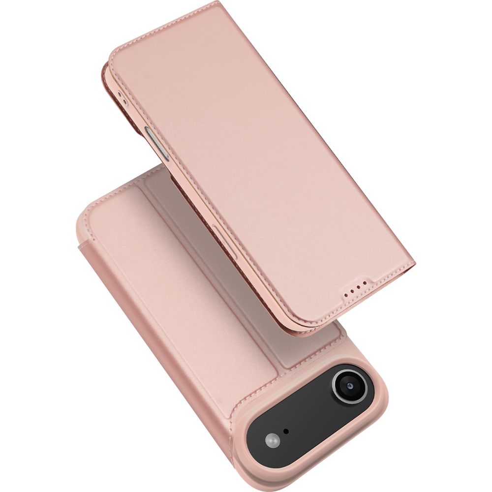 Handyhülle mit Klappe für iPhone Air, Dux Ducis Skin Pro, Rosa