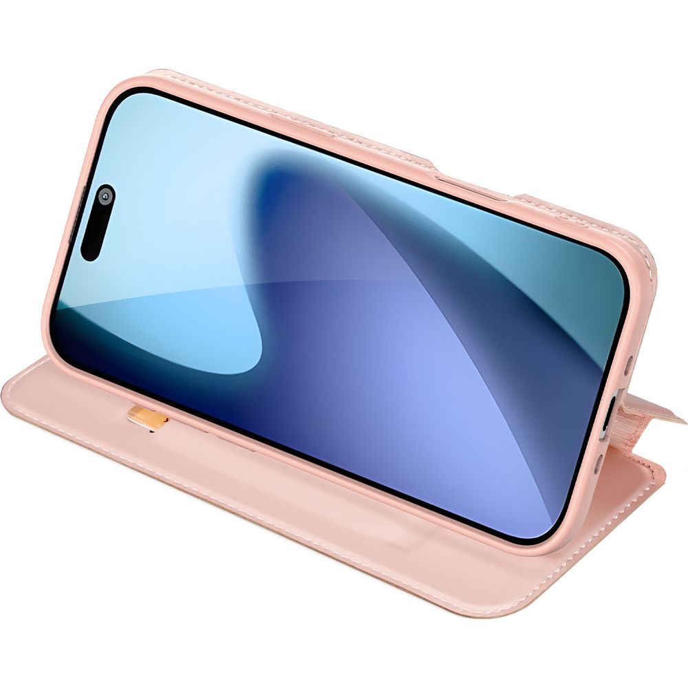 Handyhülle mit Klappe für iPhone Air, Dux Ducis Skin Pro, Rosa