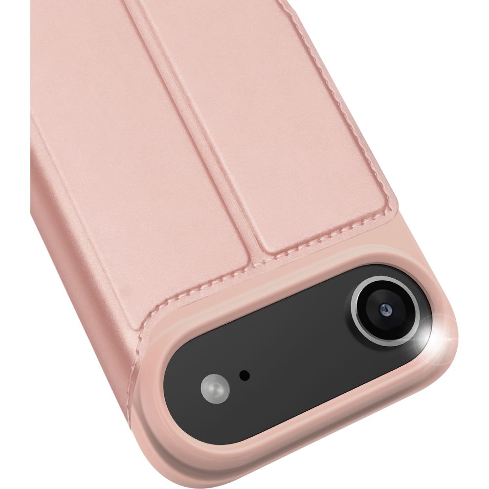Handyhülle mit Klappe für iPhone Air, Dux Ducis Skin Pro, Rosa