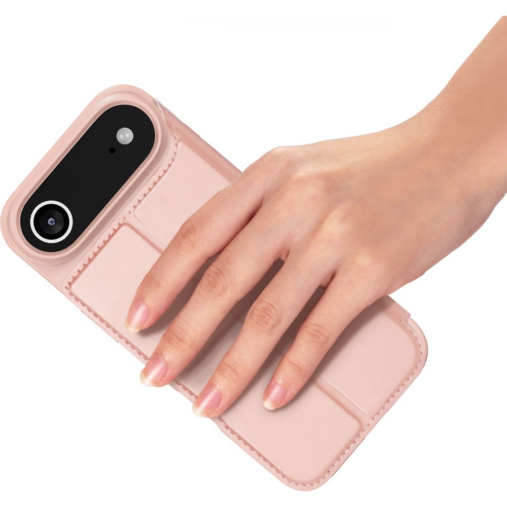 Handyhülle mit Klappe für iPhone Air, Dux Ducis Skin Pro, Rosa