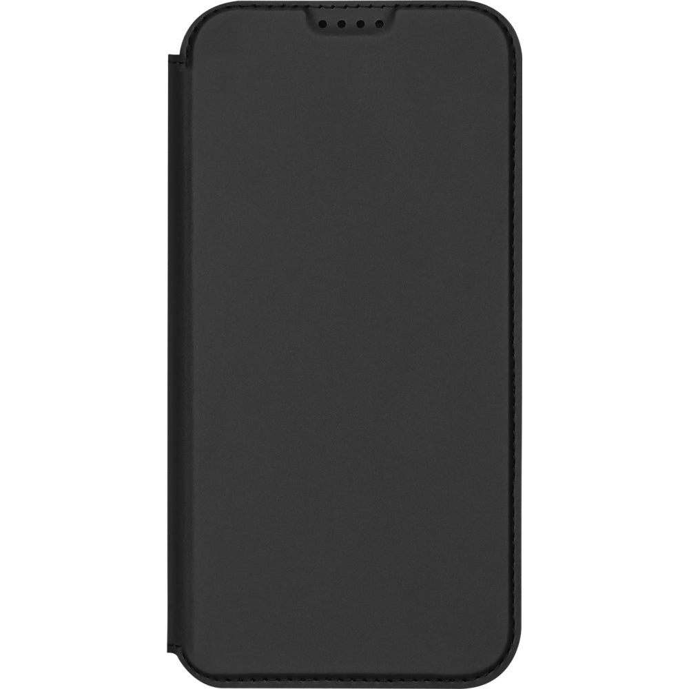 Handyhülle mit Klappe für iPhone 17, Dux Ducis Skin Pro, Schwarz