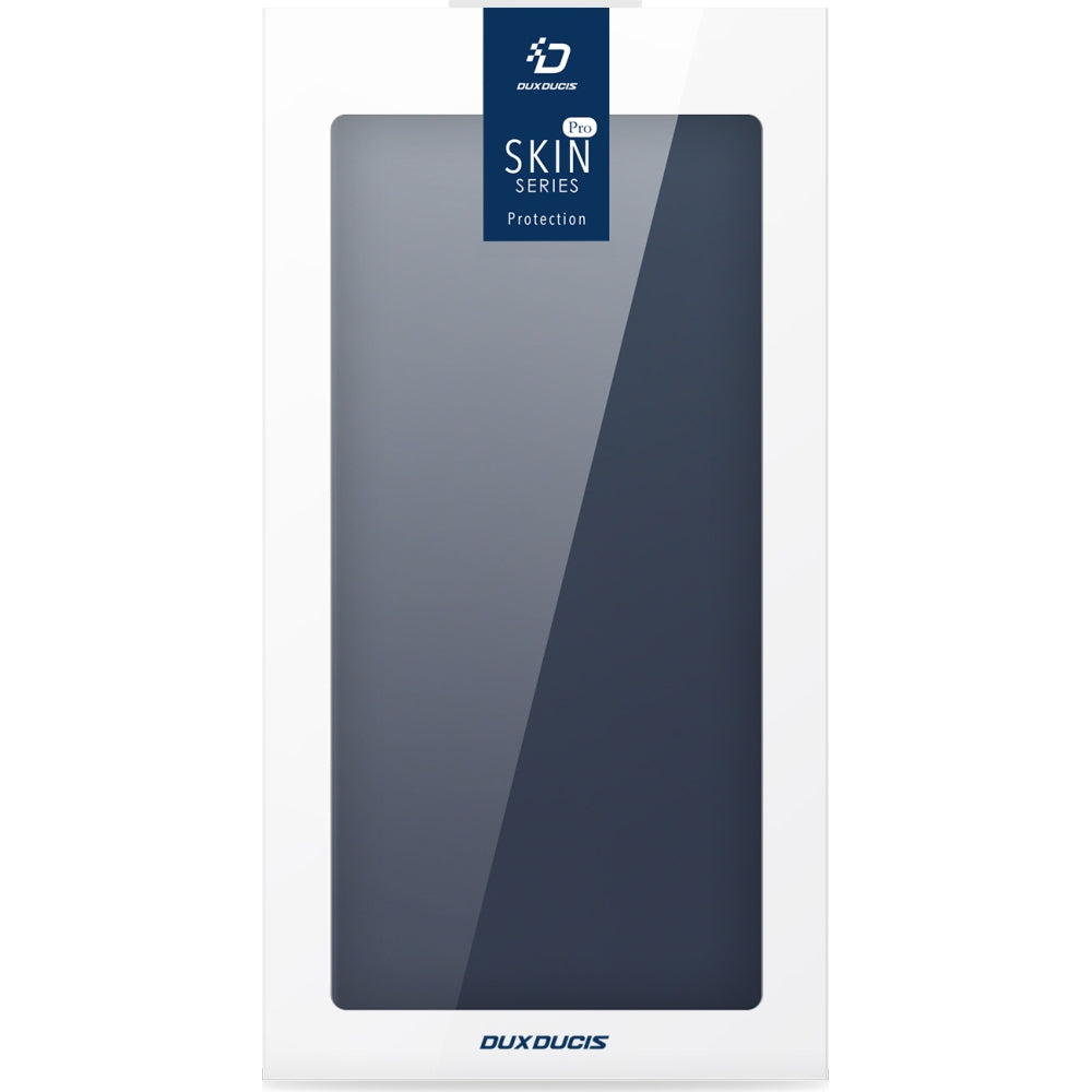 Handyhülle mit Klappe für iPhone 17, Dux Ducis Skin Pro, Dunkelblau