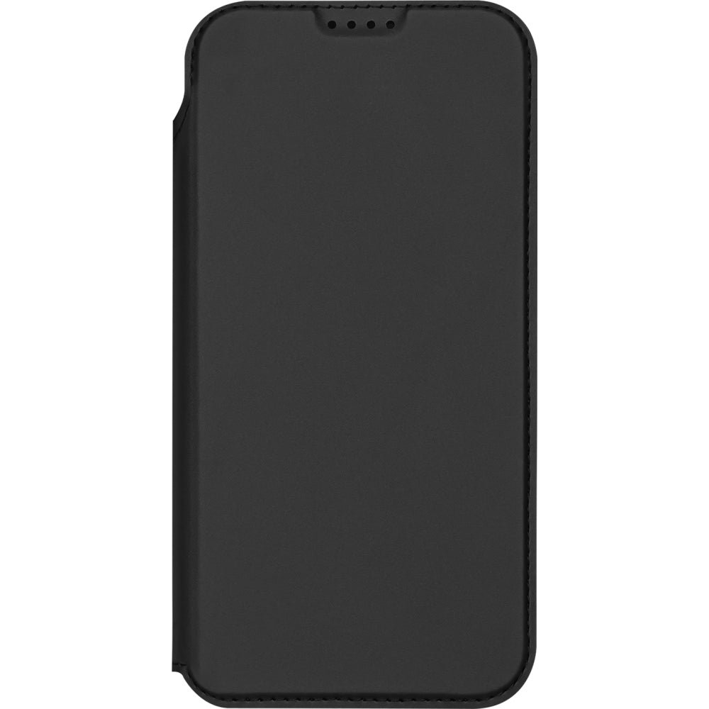 Handyhülle mit Klappe für iPhone 17 Pro, Dux Ducis Skin Pro, Schwarz