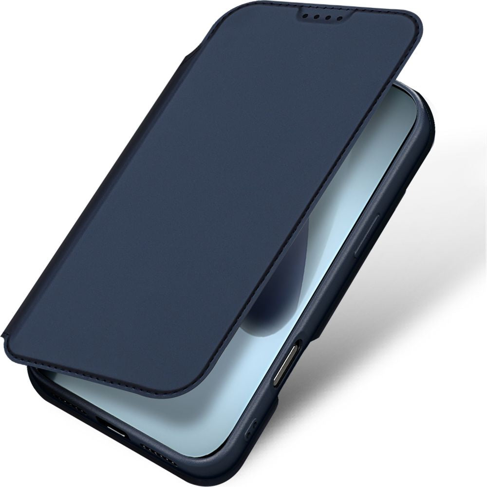 Handyhülle mit Klappe für iPhone 17 Pro Max, Dux Ducis Skin Pro, Dunkelblau