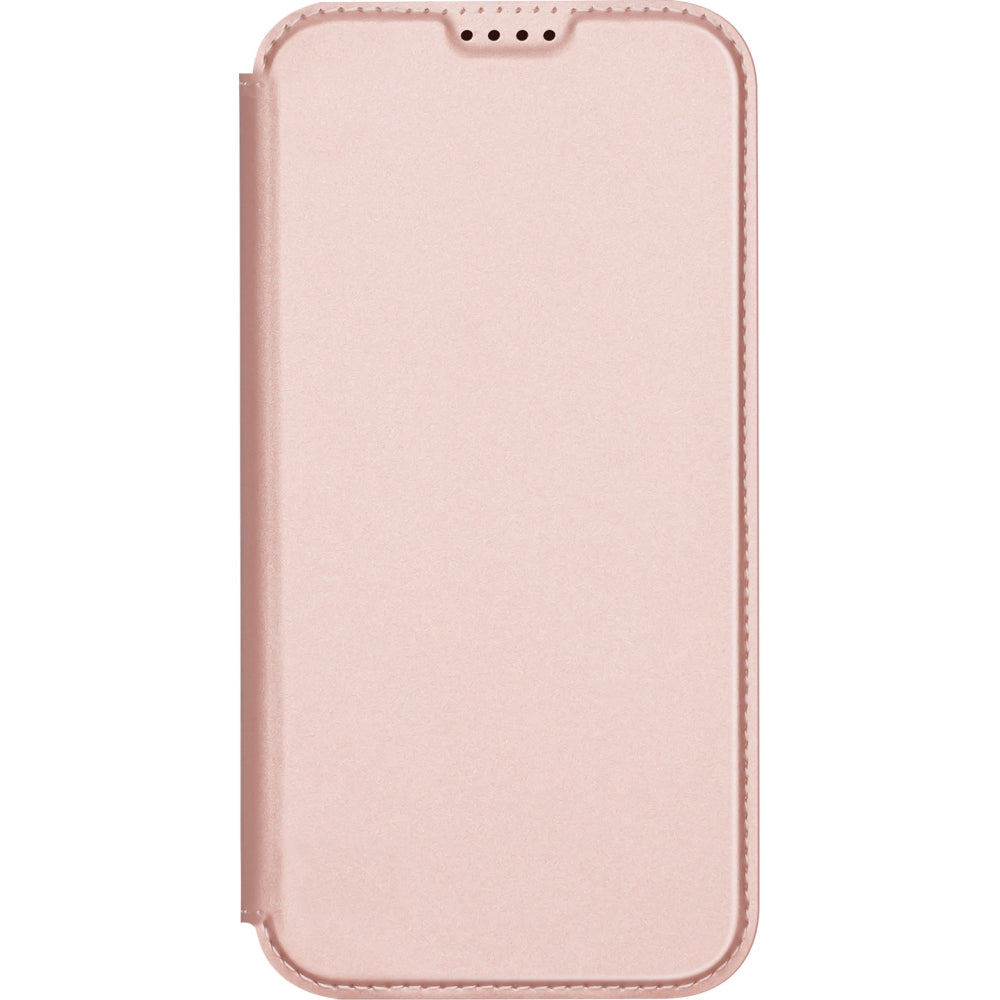 Handyhülle mit Klappe für iPhone 17, Dux Ducis Skin Pro, Rosa