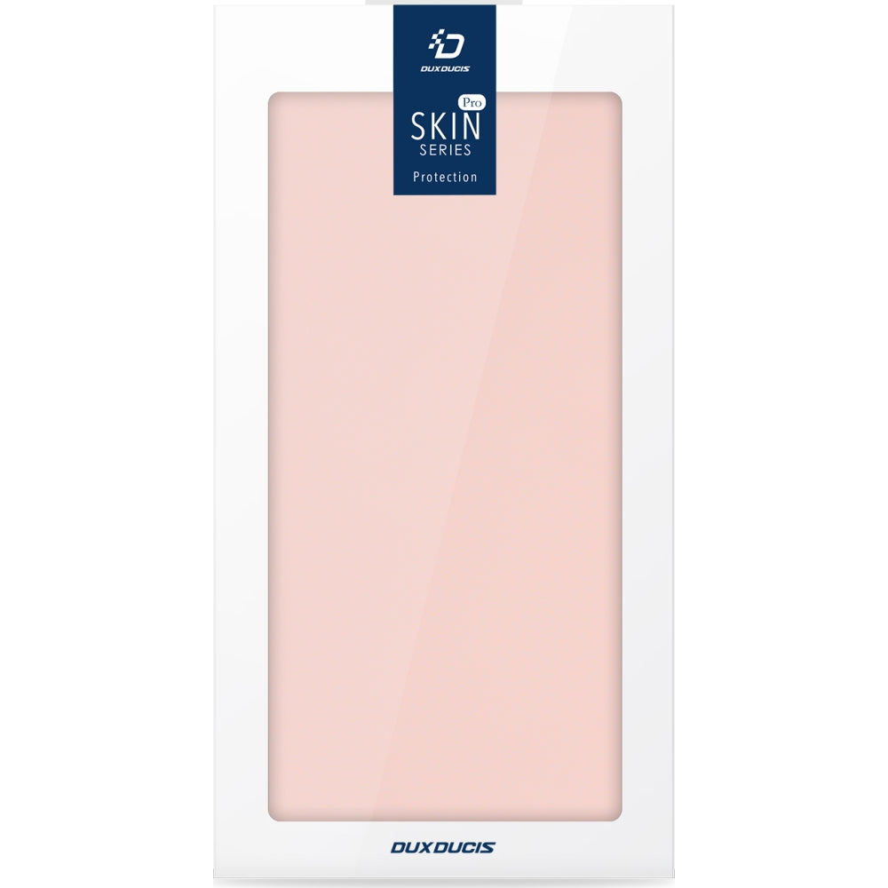Handyhülle mit Klappe für iPhone 17, Dux Ducis Skin Pro, Rosa