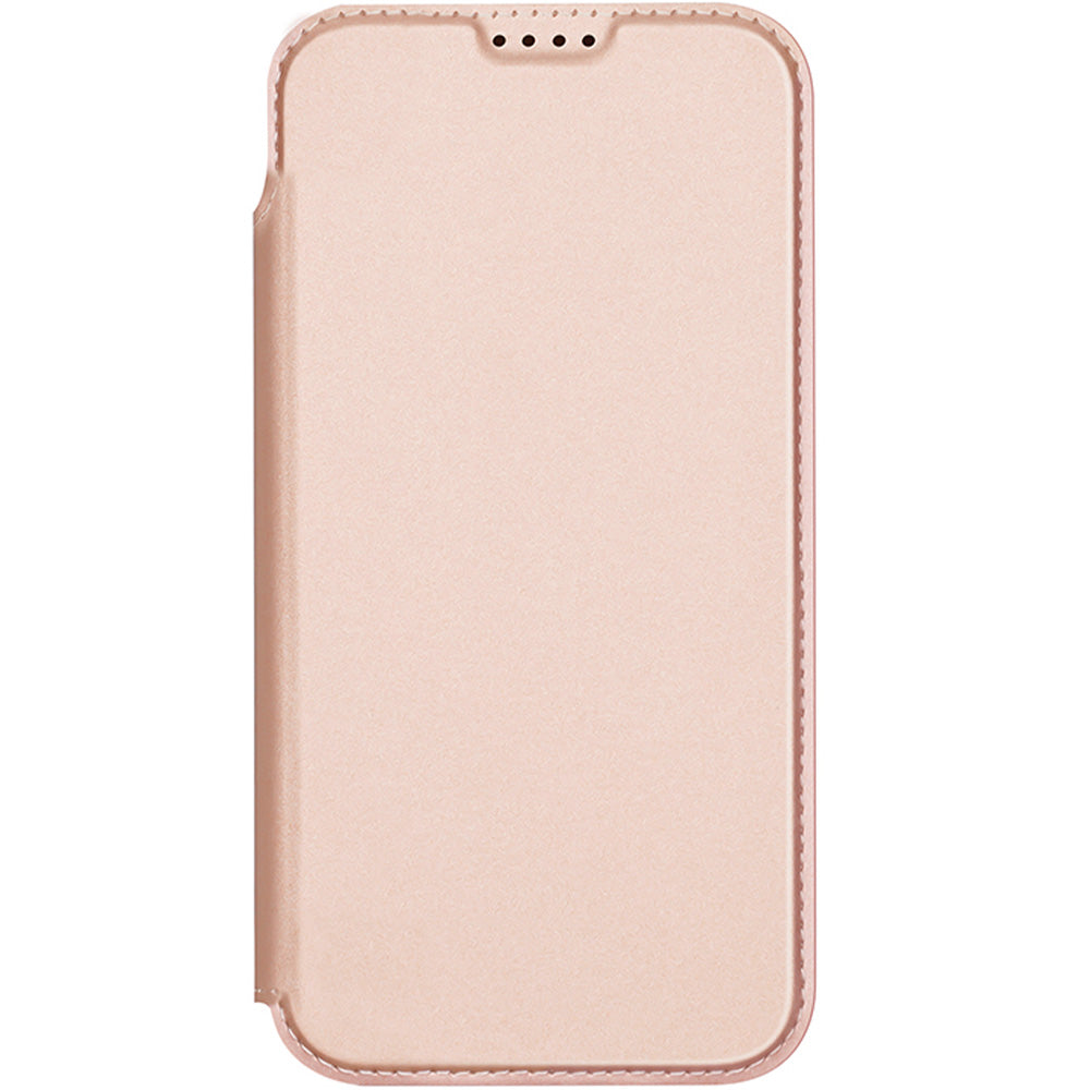 Handyhülle mit Klappe für iPhone 18 Pro Max / 17 Pro Max, Dux Ducis Skin Pro, Rosagold (11/11)