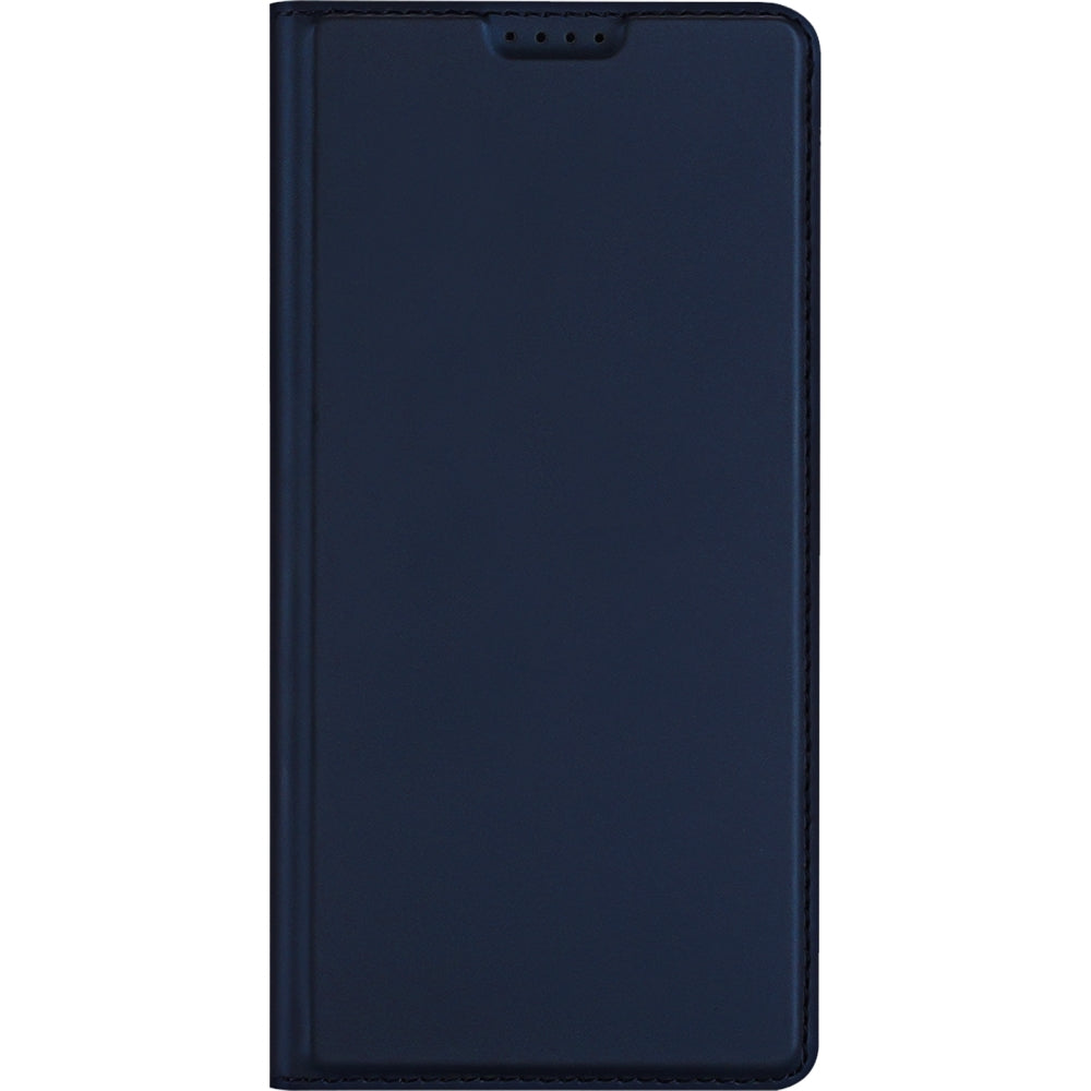 Handyhülle mit Klappe für iPhone 17e / 16e, Dux Ducis Skin Pro, Dunkelblau