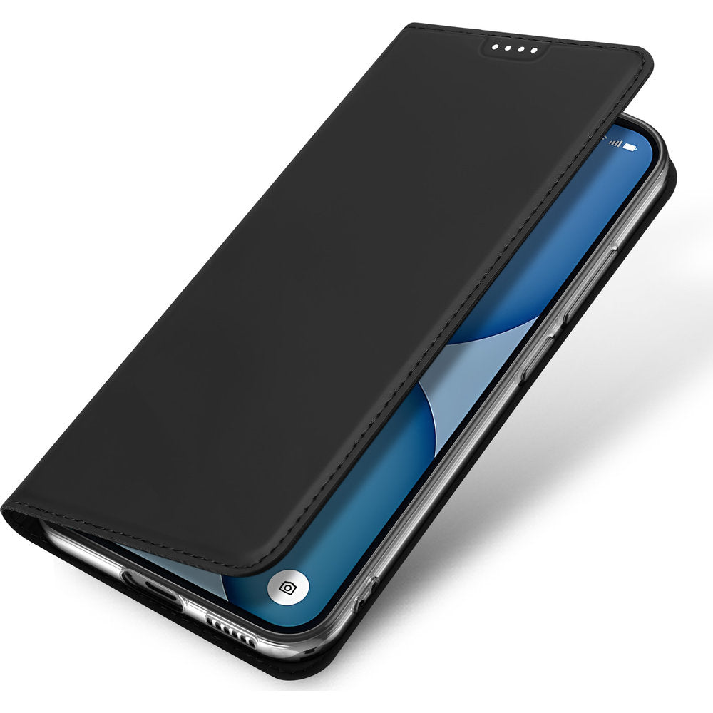 Handyhülle mit Klappe für Nothing Phone 4a, Dux Ducis Skin Pro, Schwarz