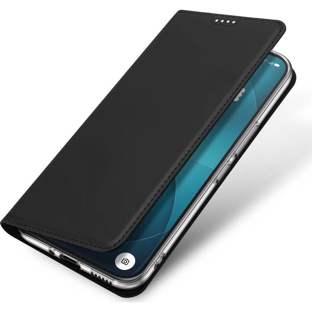 Handyhülle mit Klappe für Nothing Phone 4a Pro, Dux Ducis Skin Pro, Schwarz