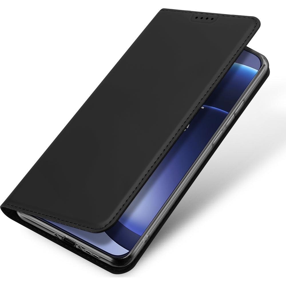 Handyhülle mit Klappe für OnePlus 15, Dux Ducis Skin Pro, Schwarz