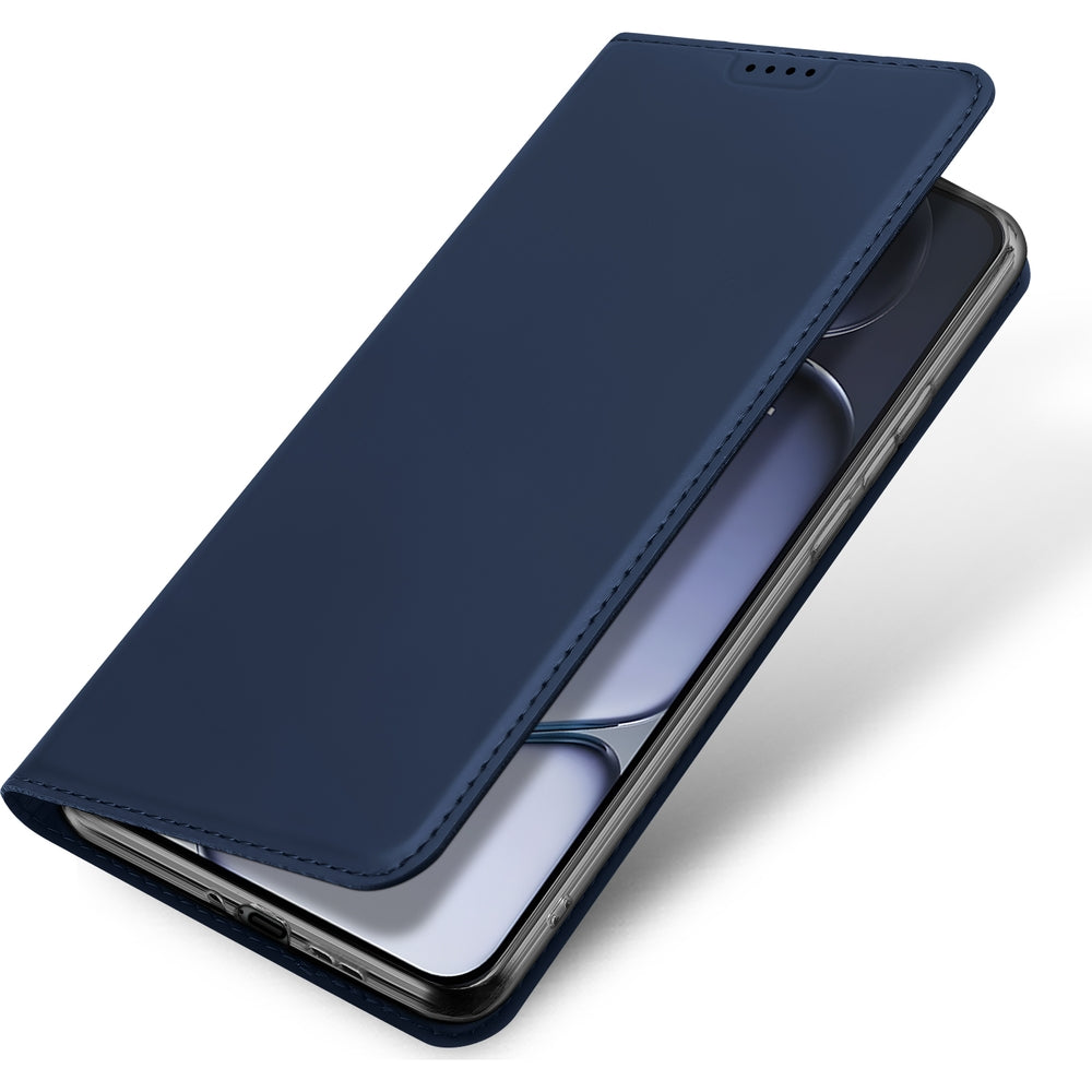 Handyhülle mit Klappe für OnePlus 15R, Dux Ducis Skin Pro, Dunkelblau