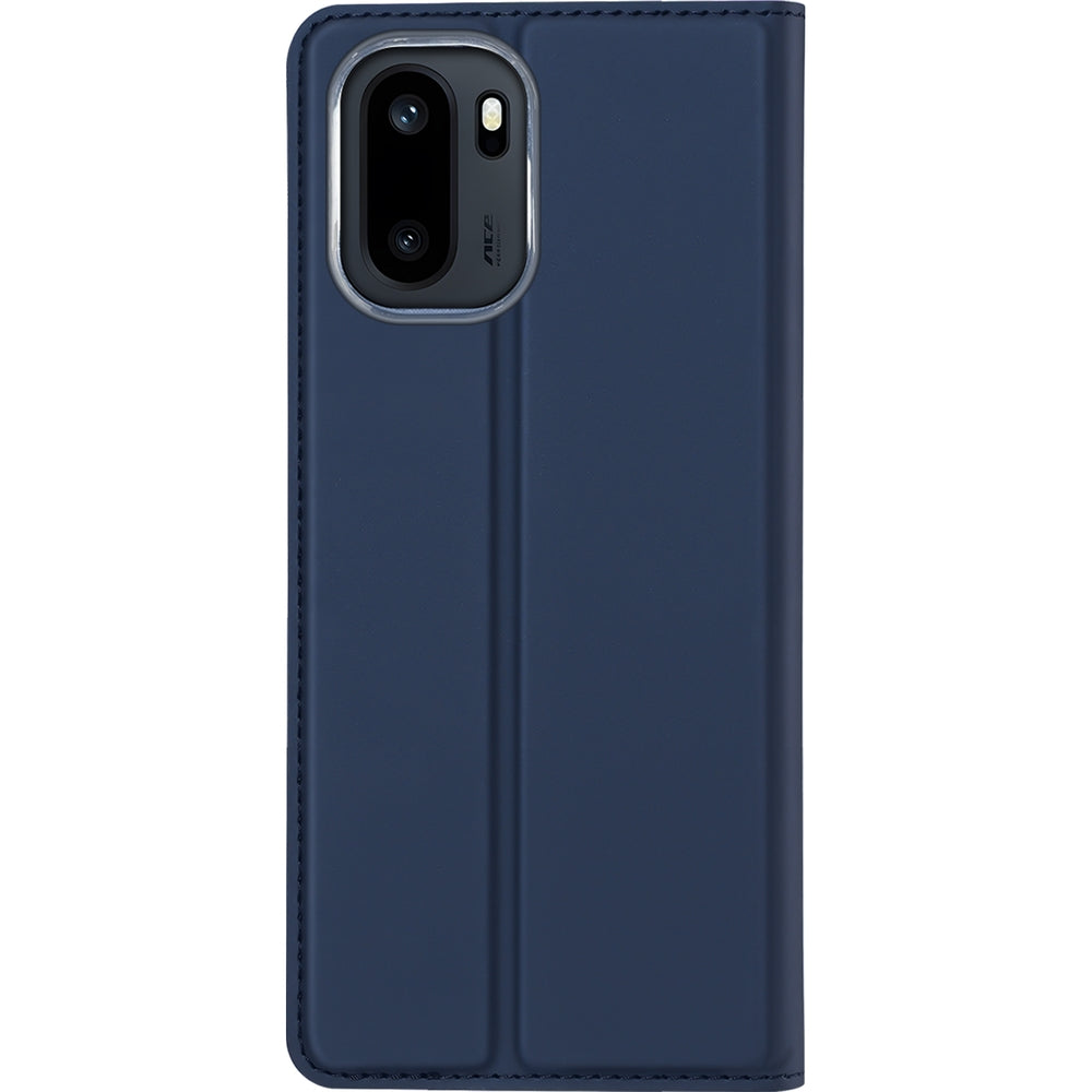 Handyhülle mit Klappe für OnePlus 15R, Dux Ducis Skin Pro, Dunkelblau
