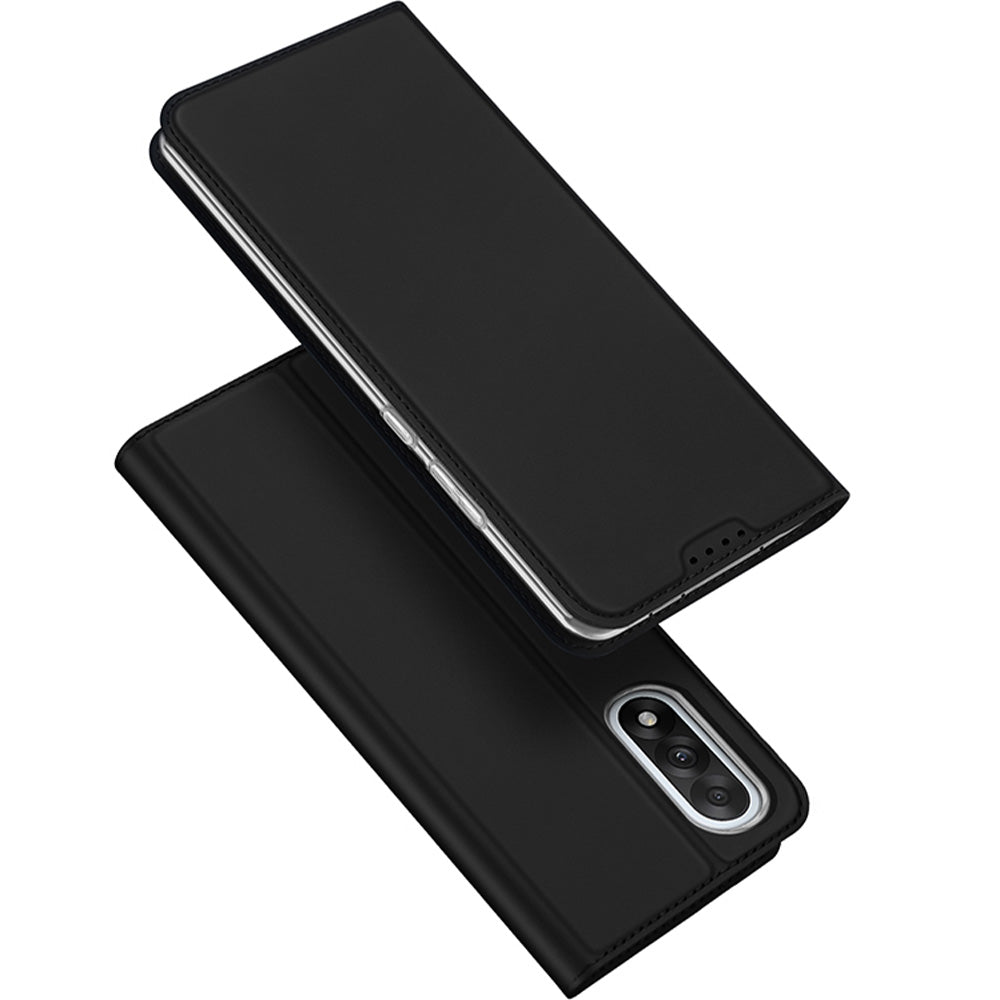Handyhülle mit Klappe für OnePlus Nord 5, Dux Ducis Skin Pro, Schwarz